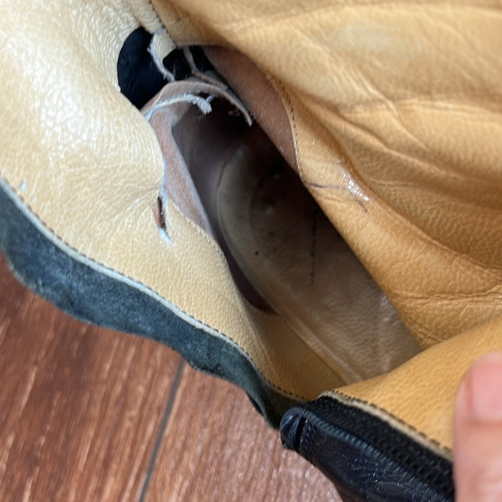 Costume National Vintage boots - Picture 8 of 9